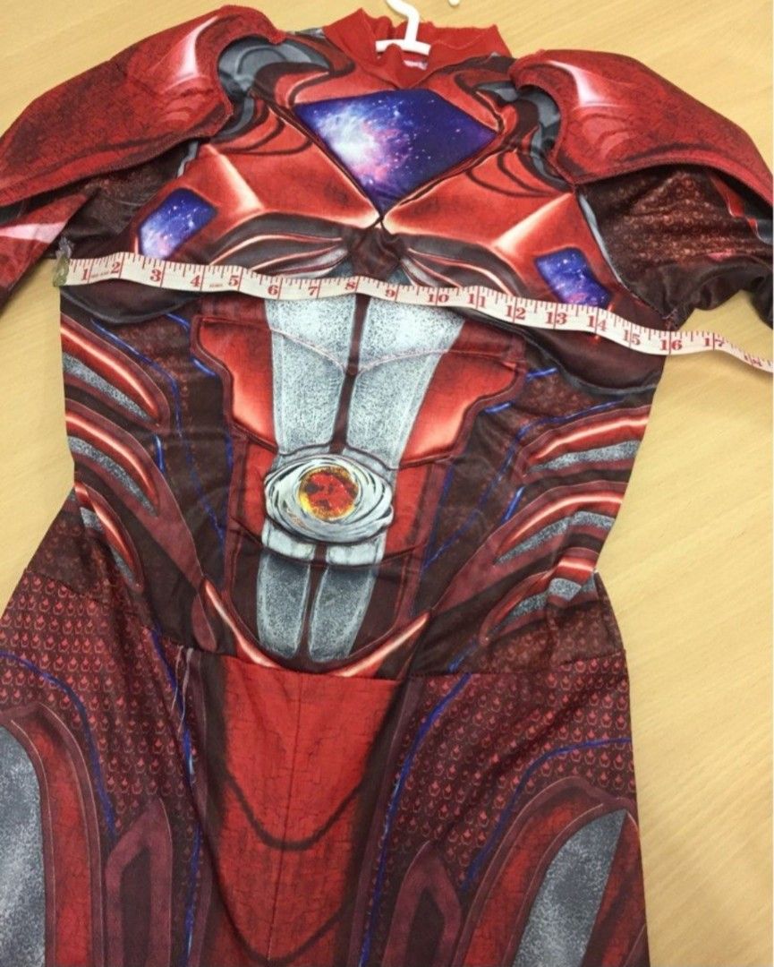 Iron Man Halloween Costume (Category: Babies & Kids Fashion) located in Makati City. Submitted by styledge.ph (Listing ID 1315975239, Image 3). Description: - Iron Man Costume - Stretchable Cloth - Measirement Provided on Photos Posted - 10 to 13 years old.