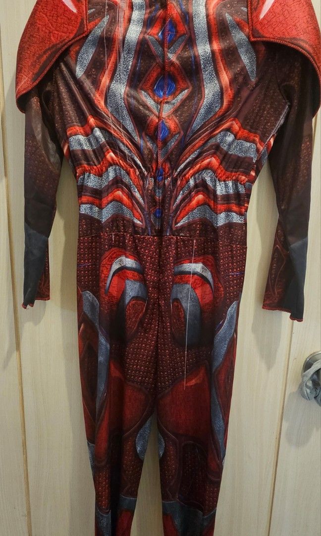 Iron Man Halloween Costume (Category: Babies & Kids Fashion) located in Makati City. Submitted by styledge.ph (Listing ID 1315975239, Image 2). Description: - Iron Man Costume - Stretchable Cloth - Measirement Provided on Photos Posted - 10 to 13 years old.