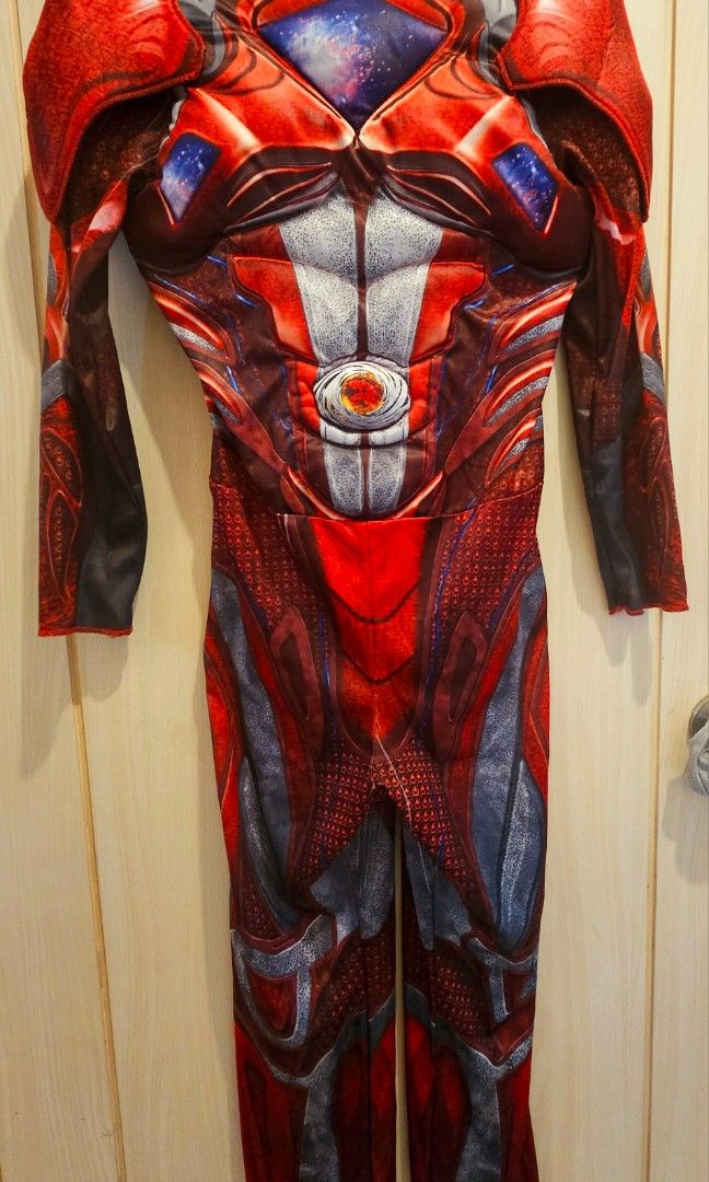 Iron Man Halloween Costume (Category: Babies & Kids Fashion) located in Makati City. Submitted by styledge.ph (Listing ID 1315975239, Image 1). Description: - Iron Man Costume - Stretchable Cloth - Measirement Provided on Photos Posted - 10 to 13 years old.