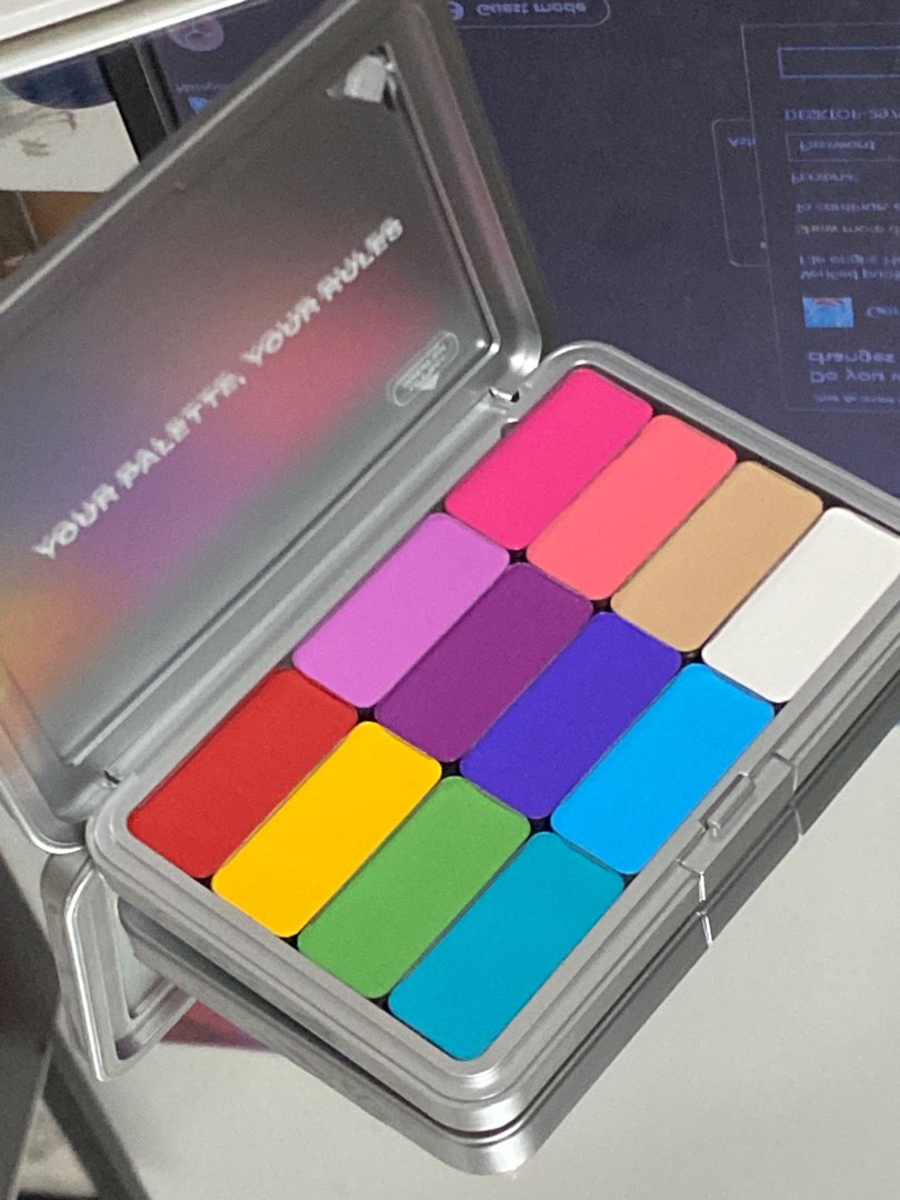 issy x slo scream palette, Beauty & Personal Care, Face, Makeup on ...