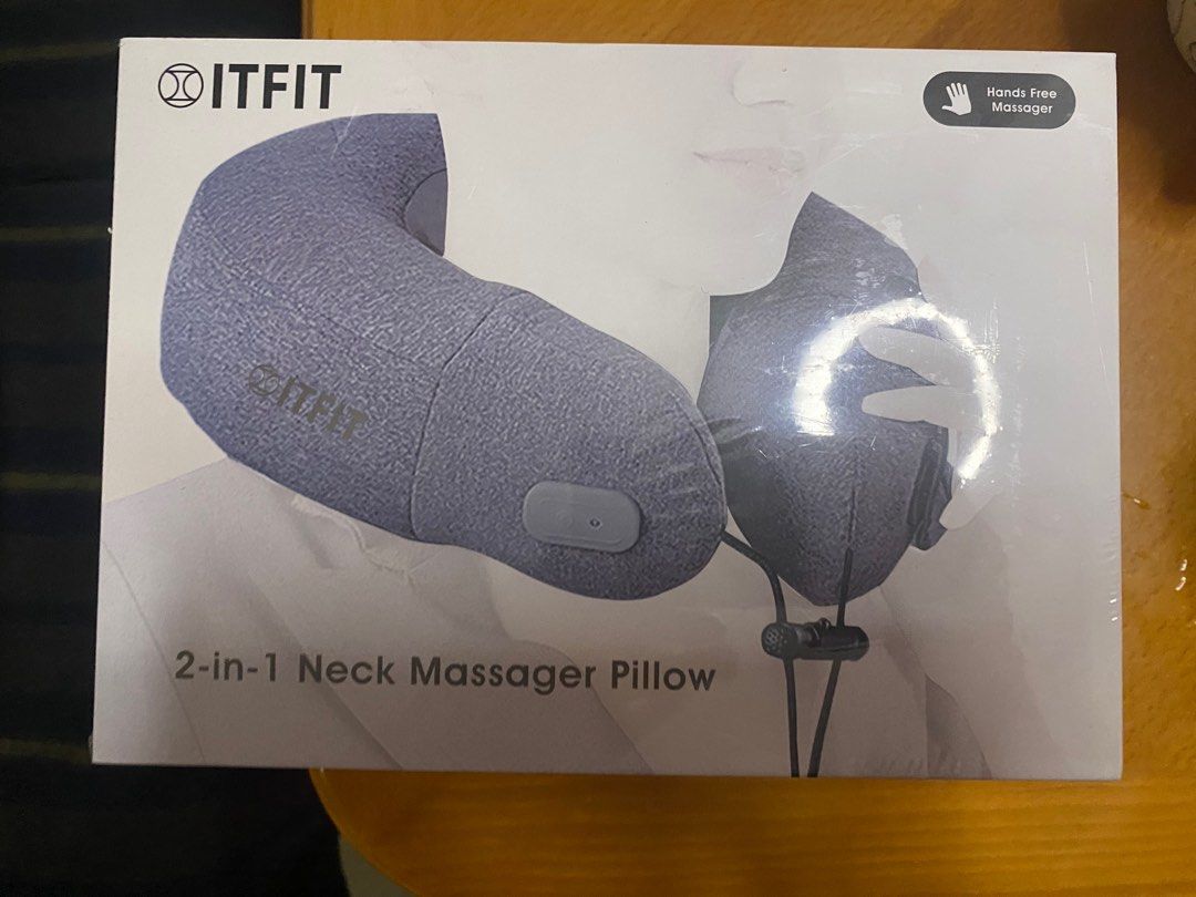 Itfit neck massage pillow