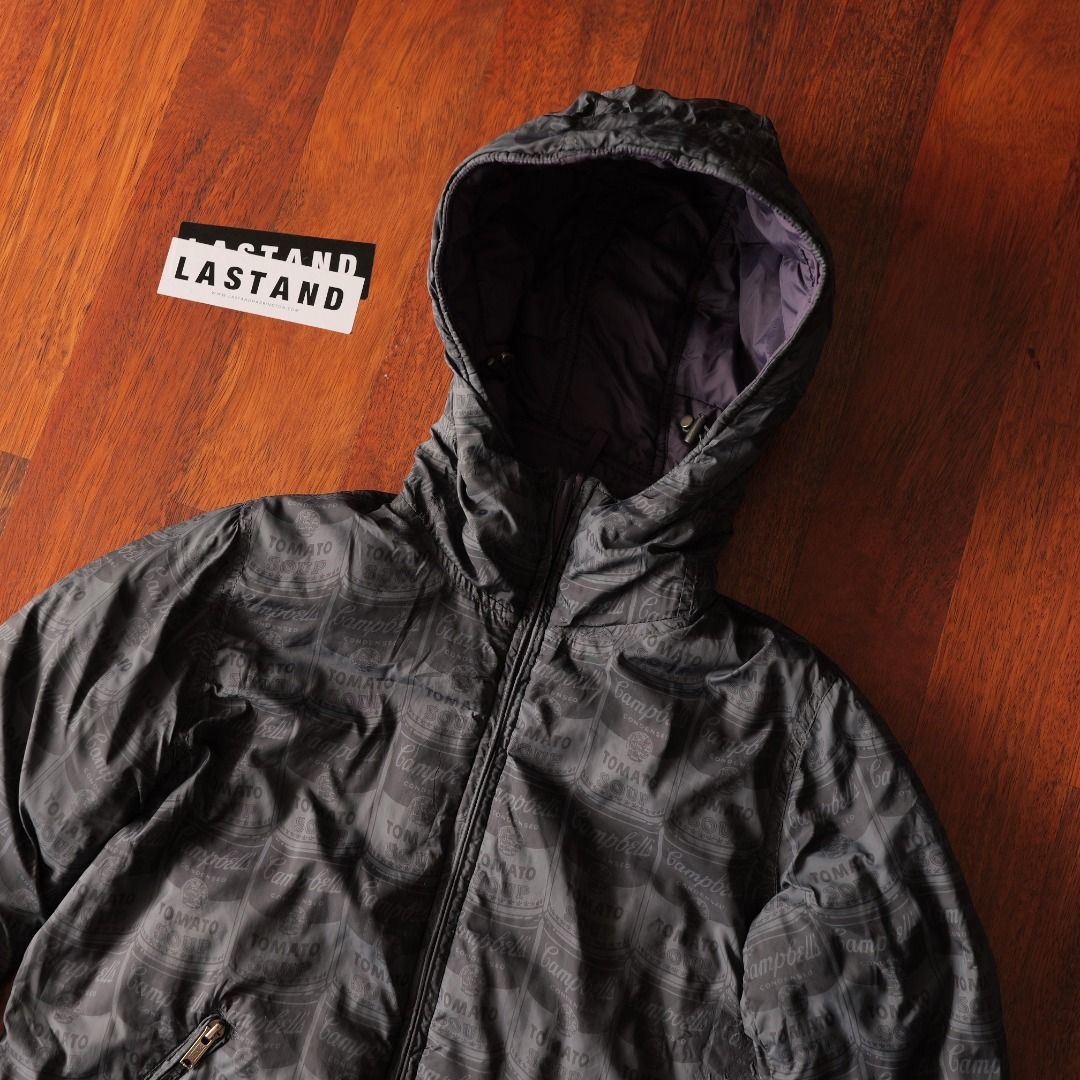 Jaket Hysteric Glamour x Andy Warhol, Fesyen Pria, Pakaian