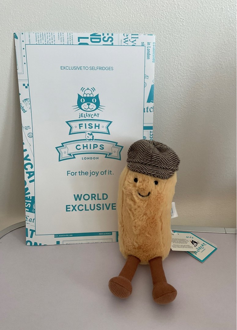 Jellycat 新品未使用London限定I am Charlie Chip 【公式通販】