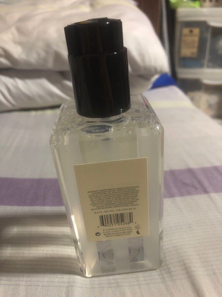 Jo Malone Body and Hand Wash (Category: Bath) located in Manila. Submitted by chelle.arnaiz (Listing ID 1315929287, Image 3). Description: Jo Malone Body and Hand Wash Gel Moussant Nectarine Blossom and Honey Brand New.