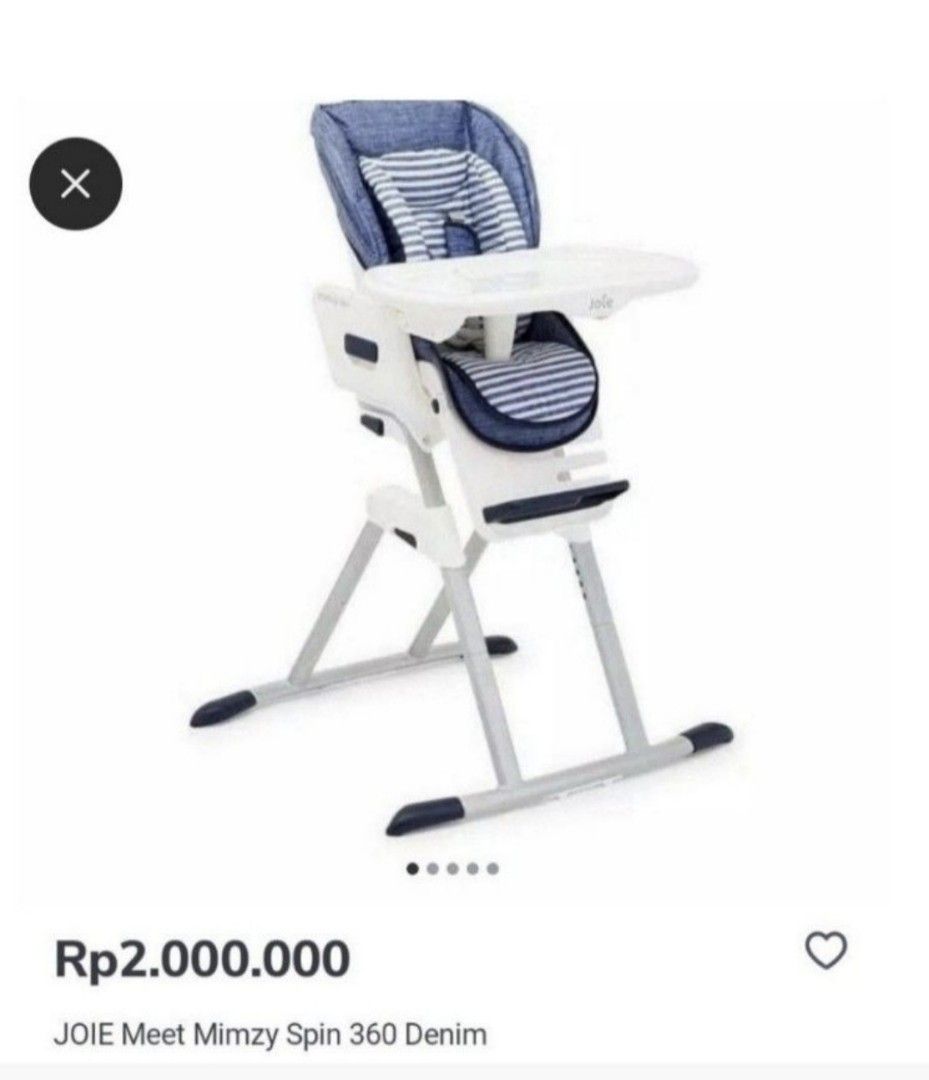 Joie mimzy 360 top