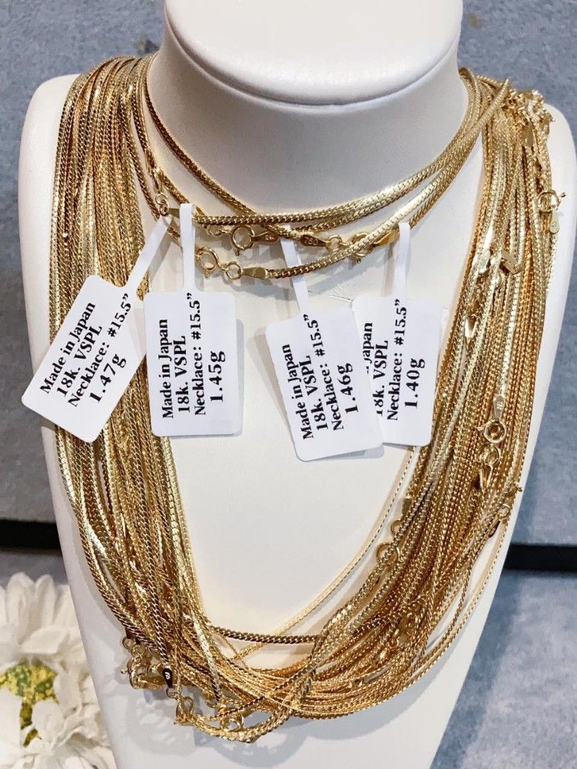 Snake type chain shop