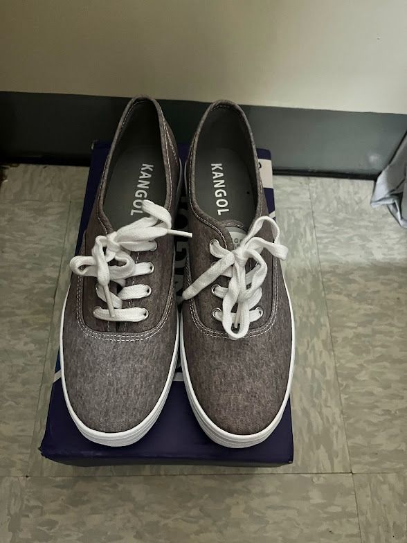 Kangol canvas shoes shop
