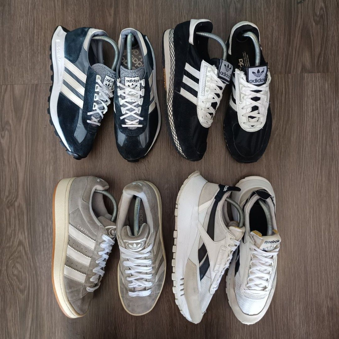 Kasut adidas vintage bundle clearance