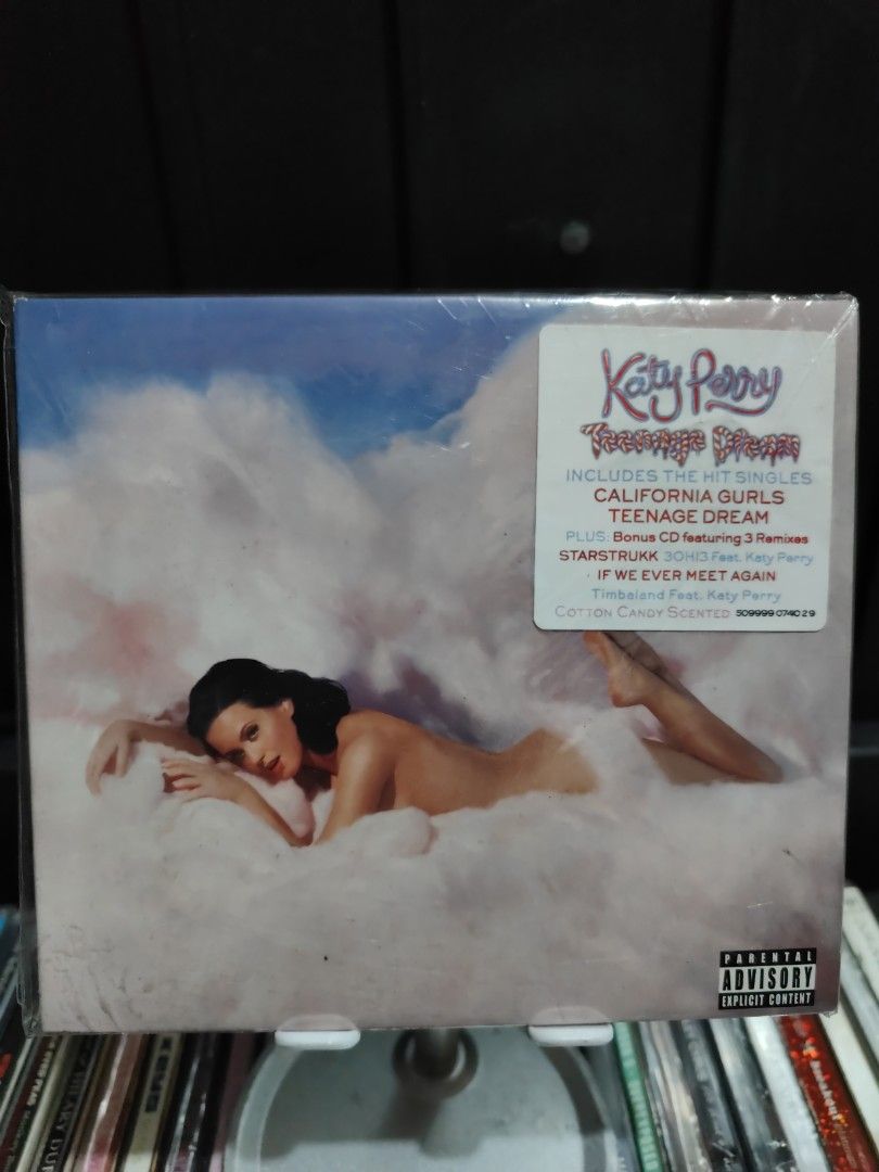 KATY PERRY- TEEANAGE DREAM 2 CD (Category: CDs & DVDs) located in Makati City. Submitted by urdiscogsph (Listing ID 1315937804, Image 1). Description: .