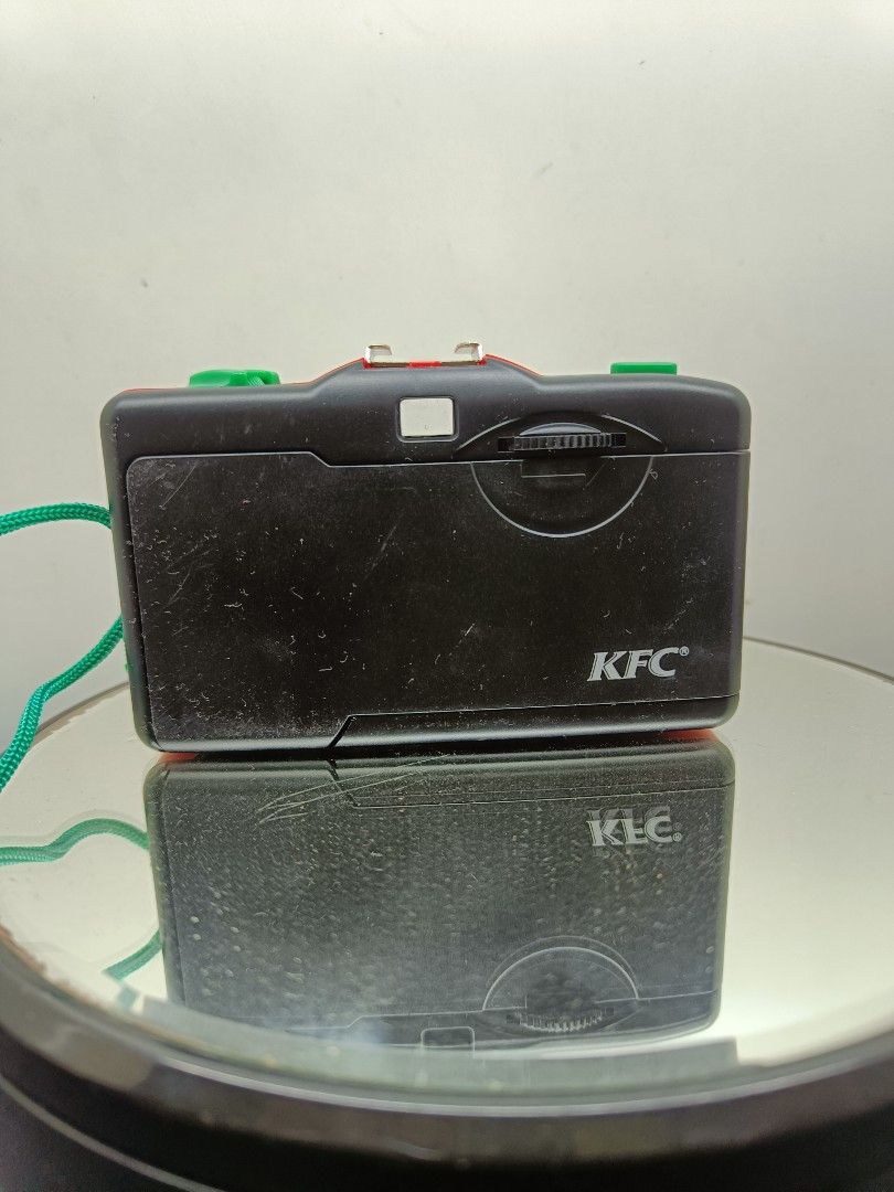Kfc Camera vintage KFC Camera Colonel Sanders 35mm point &shoot, Hobbies & Toys ...