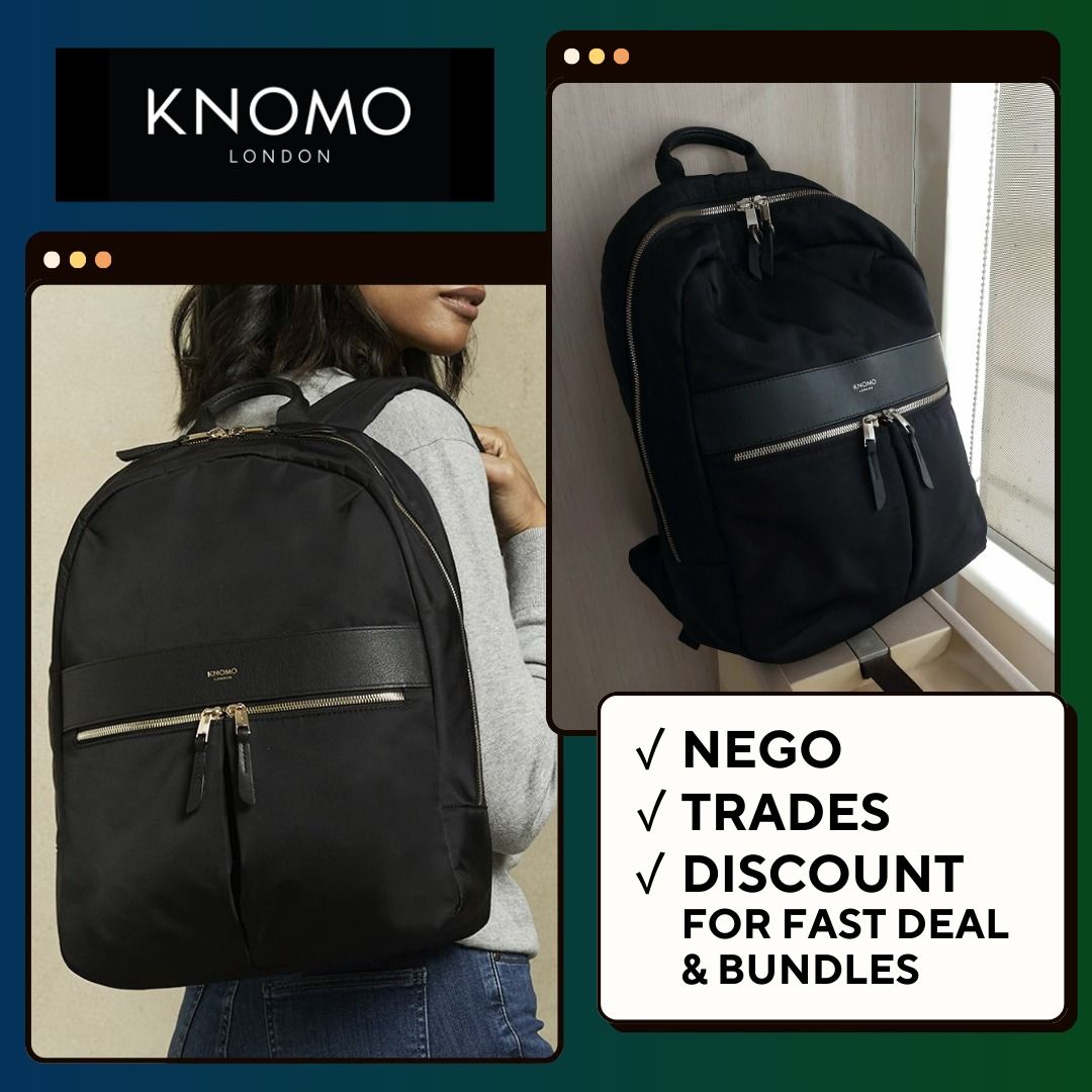 Knomo london convertible tote backpack cheap