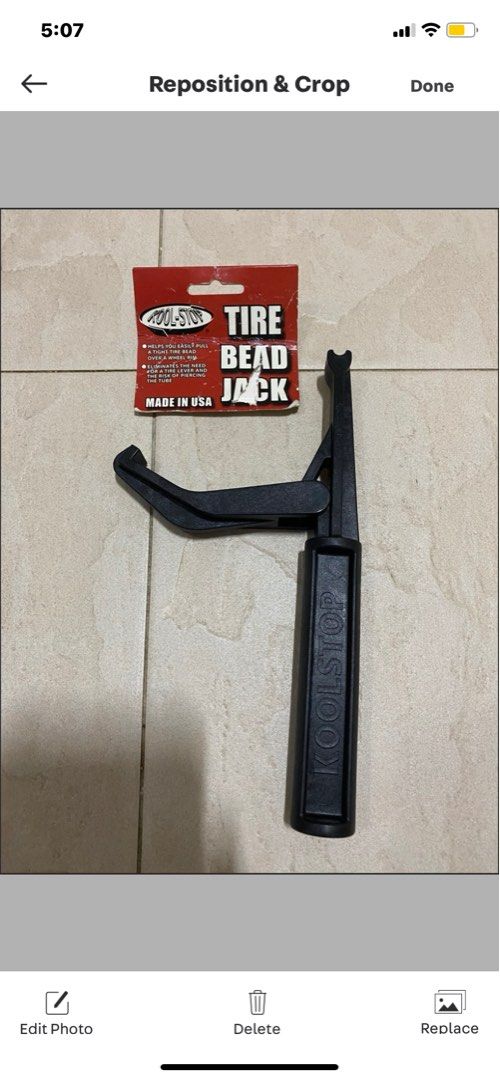 Kool stop tire jack cheap