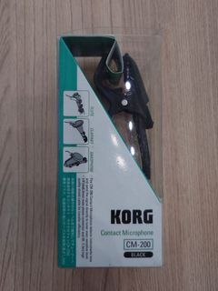 Korg Contact Microphone CM-200