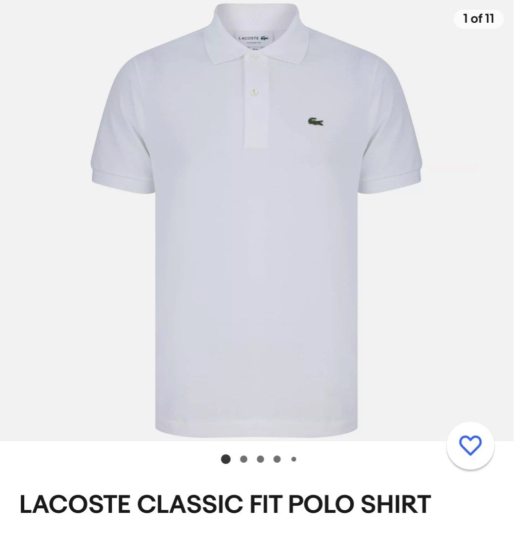 Lacoste f8455 top