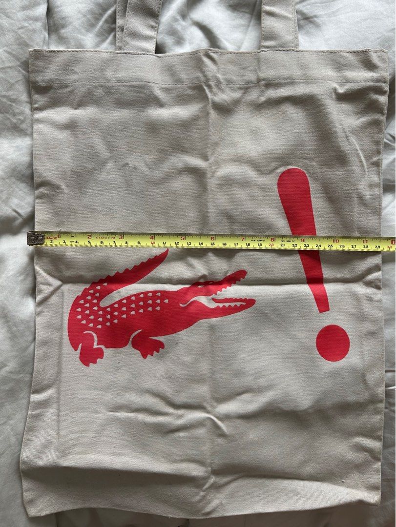 Lacoste live bag store