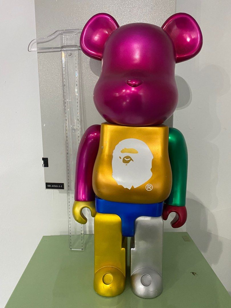 Large Bearbrick display, Hobbies & Toys, Toys & Games on Carousell