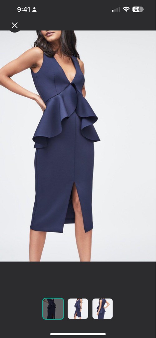 Lavish Alice scuba dress Women s Fashion Dresses Sets Dresses on Carousell