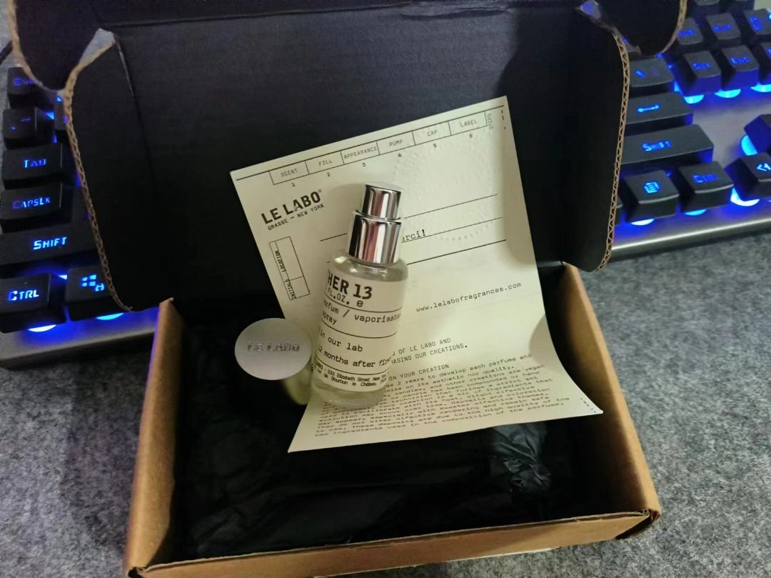 Le Labo Another 13 Unisex Eau de Parfum 15ml (Category: Fragrance) located in Ajax. Submitted by universeofperfumescanada (Listing ID 1315934744, Image 2). Description: Best Use Before Dec 2026.