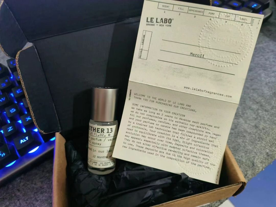 Le Labo Another 13 Unisex Eau de Parfum 15ml (Category: Fragrance) located in Ajax. Submitted by universeofperfumescanada (Listing ID 1315934744, Image 3). Description: Best Use Before Dec 2026.