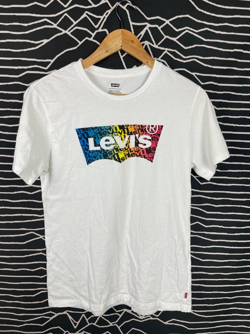 Levis Rainbow Big logo