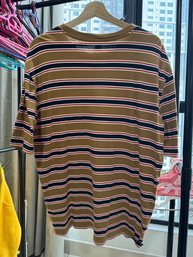 Levi s Stripe T shirt oversize
