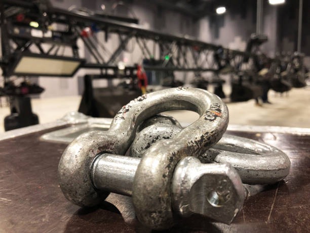 Lifting Shackle | Safety Standards | Heavy Lifting | Round Pin Shackle ...