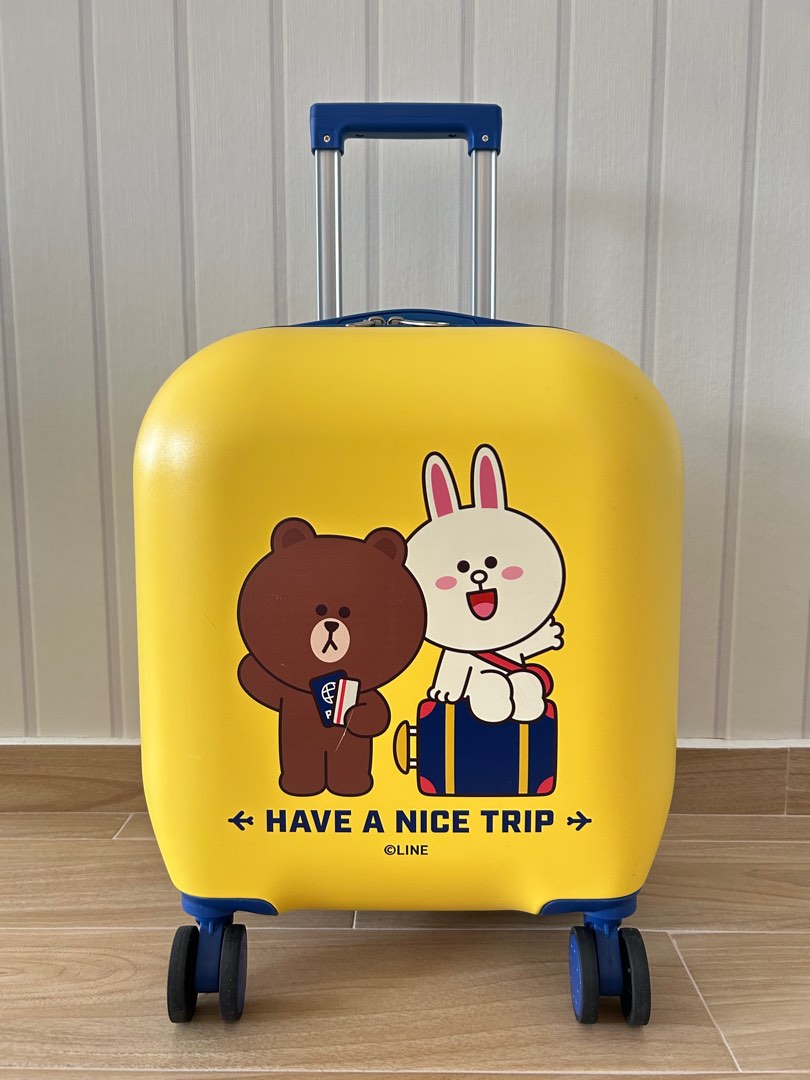 LINE friends luggage 50cm