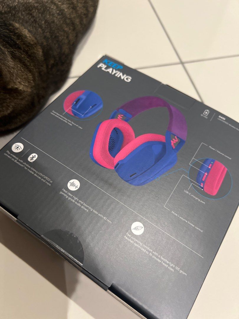Logitech G435434906455721256962