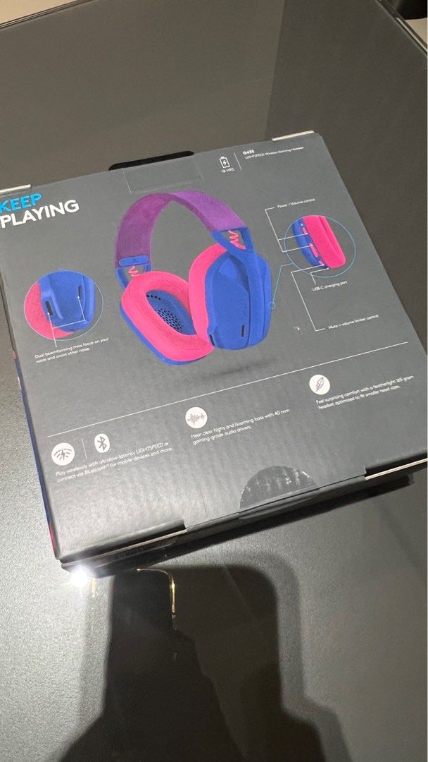 Logitech G435434906455721256961