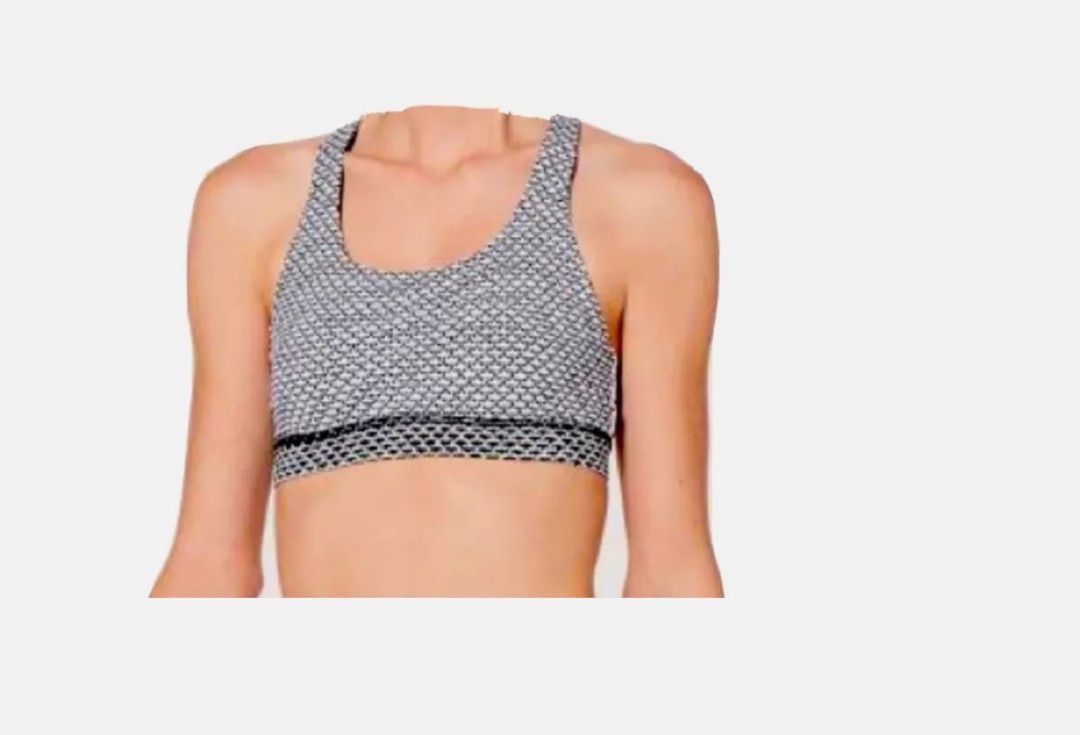 Lululemon Time To Sweat Bra Women s Fashion Activewear on Carousell