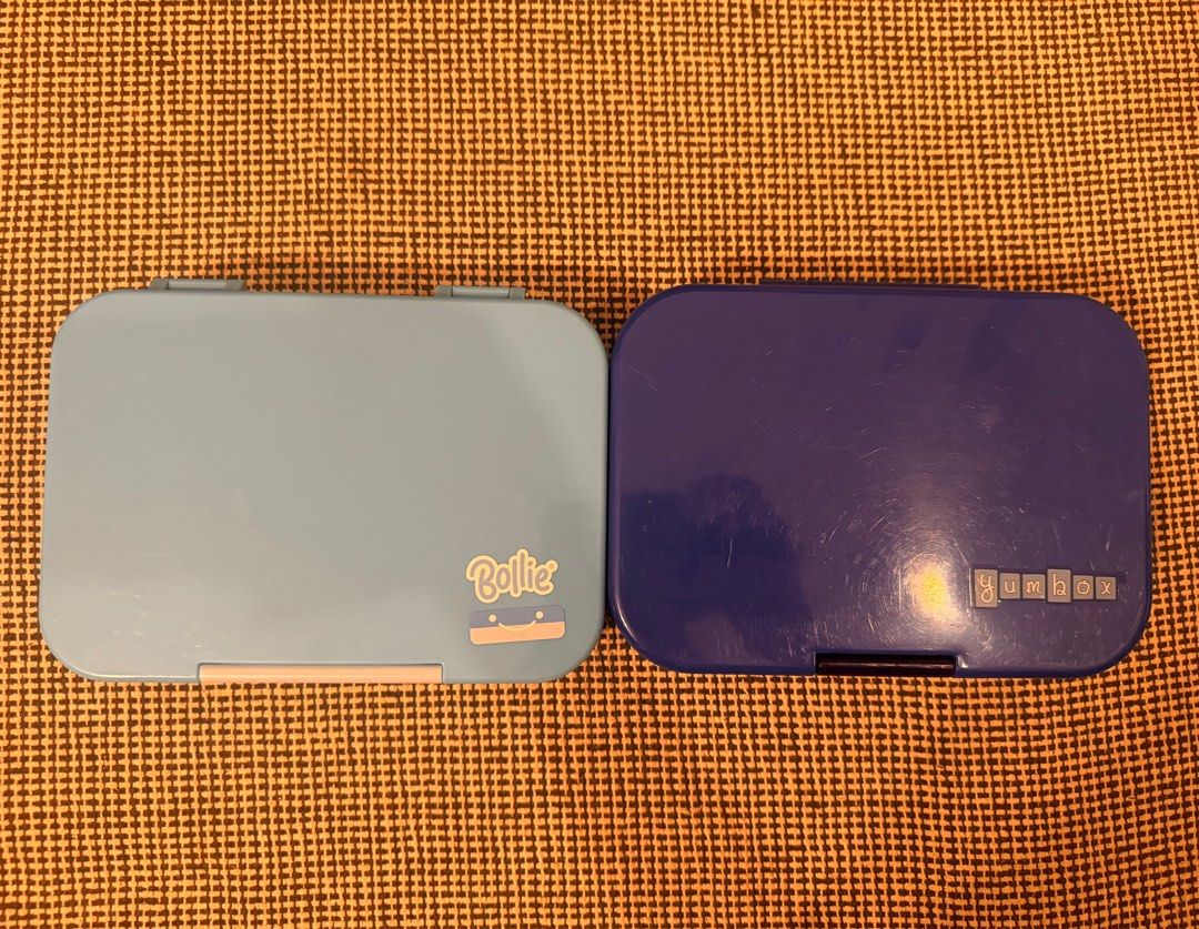 Lunch Boxes (Yumbox and Bollie) (Category: Other Food & Drinks) located in Mandaluyong City. Submitted by ak164 (Listing ID 1316061989, Image 2). Description: Take both for P1,600.