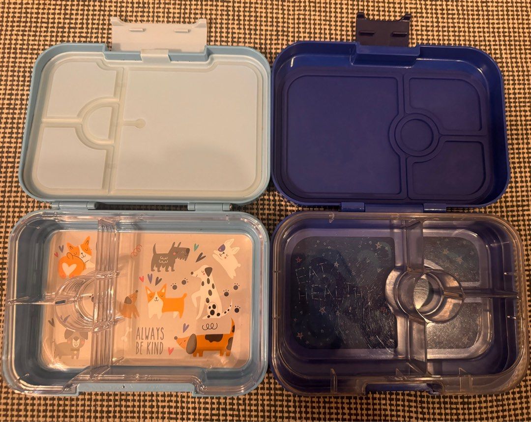 Lunch Boxes (Yumbox and Bollie) (Category: Other Food & Drinks) located in Mandaluyong City. Submitted by ak164 (Listing ID 1316061989, Image 1). Description: Take both for P1,600.