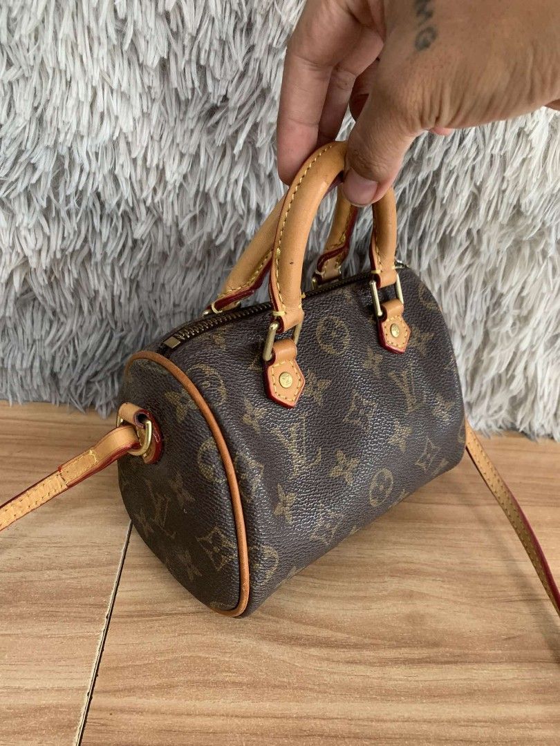 LV Nano (Category: Luxury Bags & Wallets) located in General Santos City (Dadiangas). Submitted by braverabbit.67 (Listing ID 1315916859, Image 3). Description: Meron uliT 🙏🏻🤩 LV Nano ‼️Best Seller‼️ Available 3-pcs ONHAND PURE GENUINE LEATHER 💯✅ #SelectedBrandedUkaybagS #SURPLUS #surplusstore #japansurplus #auctionsale.