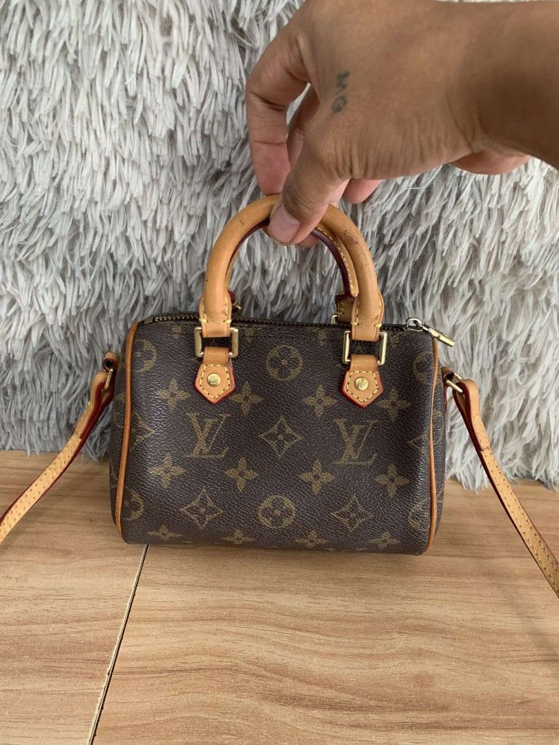 LV Nano (Category: Luxury Bags & Wallets) located in General Santos City (Dadiangas). Submitted by braverabbit.67 (Listing ID 1315916859, Image 1). Description: Meron uliT 🙏🏻🤩 LV Nano ‼️Best Seller‼️ Available 3-pcs ONHAND PURE GENUINE LEATHER 💯✅ #SelectedBrandedUkaybagS #SURPLUS #surplusstore #japansurplus #auctionsale.