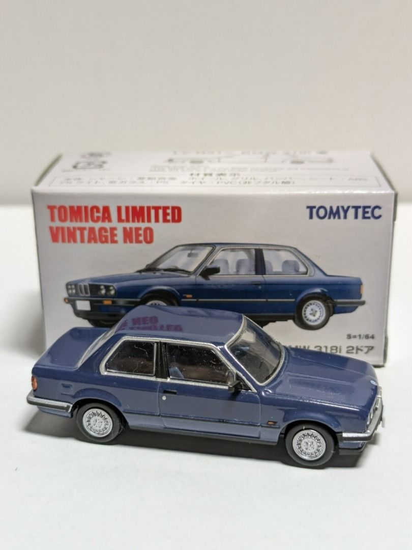ミニカー TOMICA LIMITED VINTAGE NEO BMW318i They keep coming: Tomica Limited Vintage Neo BMW 318i (E30