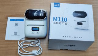 Yakole M110 Label Mini Printer507775497390018560