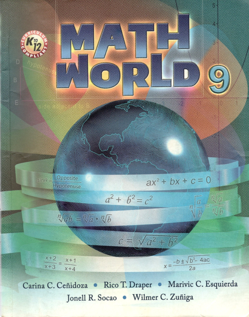 Math World 9, Hobbies & Toys, Books & Magazines, Textbooks on Carousell