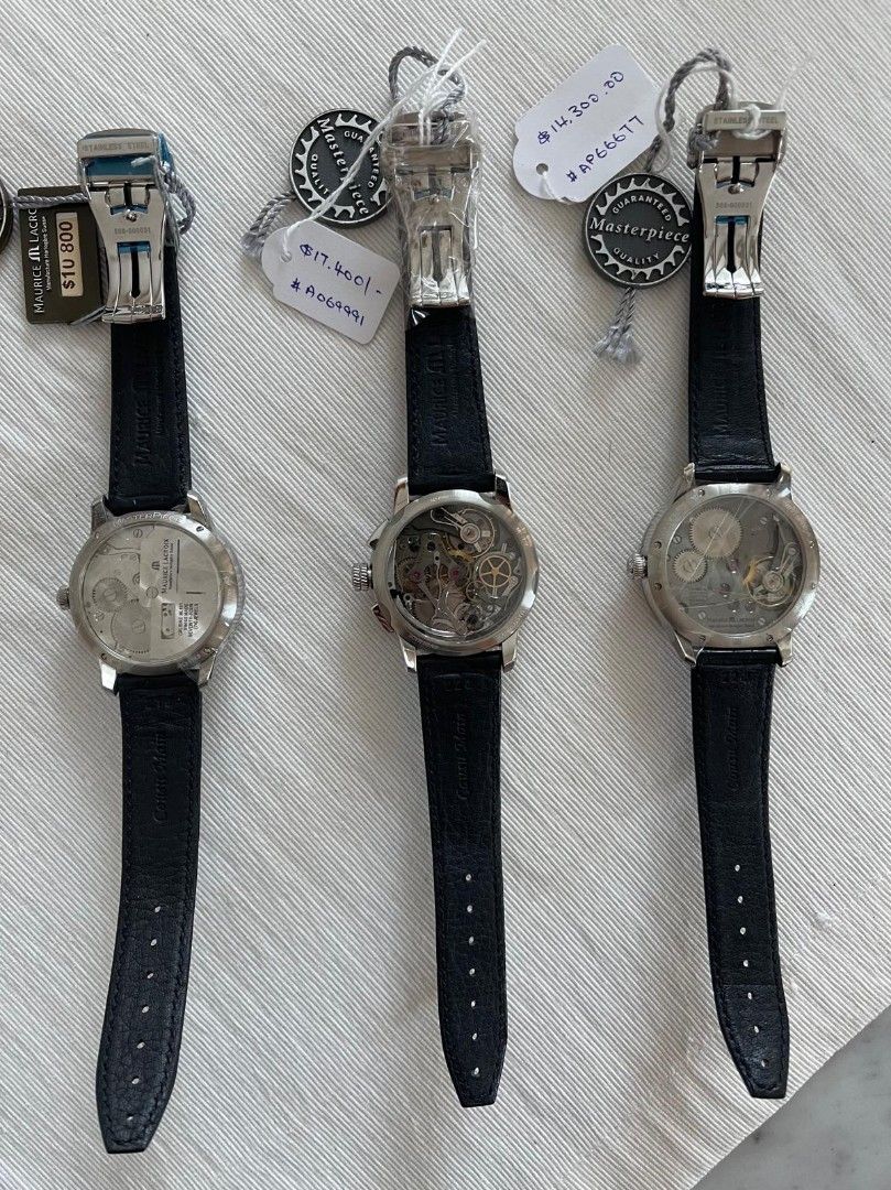 Maurice Lacroix no38 【公式通販】