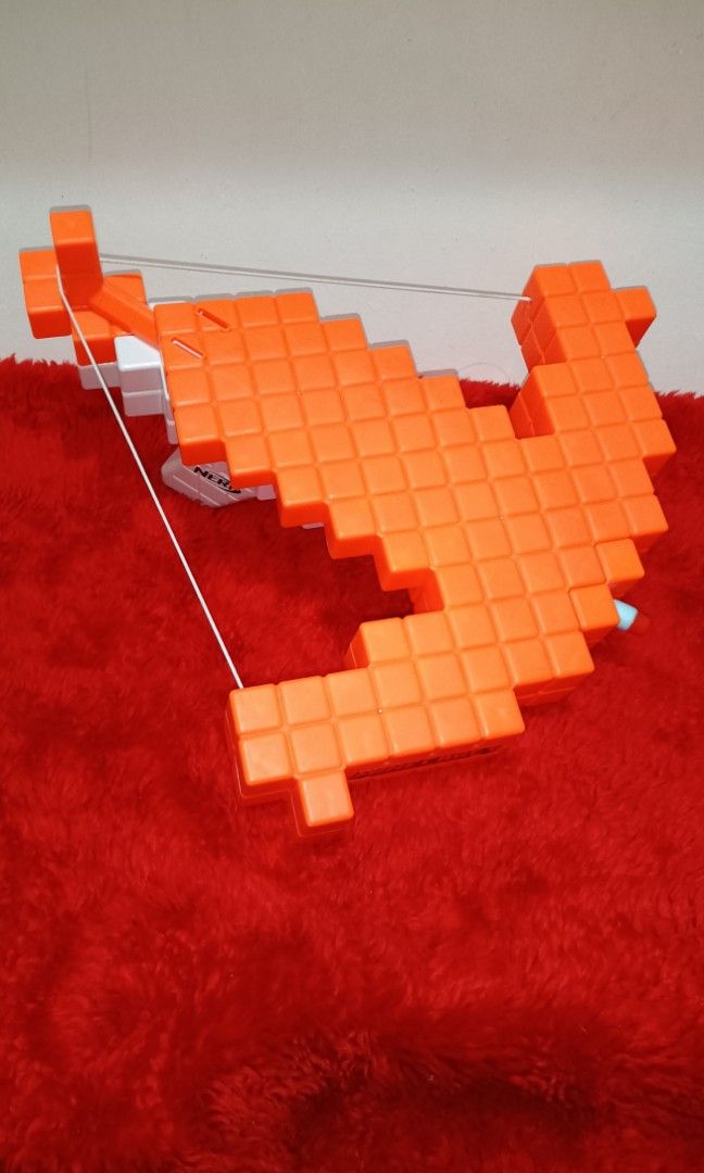 Minecraft bow nerf (Category: In-Game Products) located in Iligan City. Submitted by shehabdor98515 (Listing ID 1315993890, Image 1). Description: what you see is what you get❤️ working well with free 5 bullets.