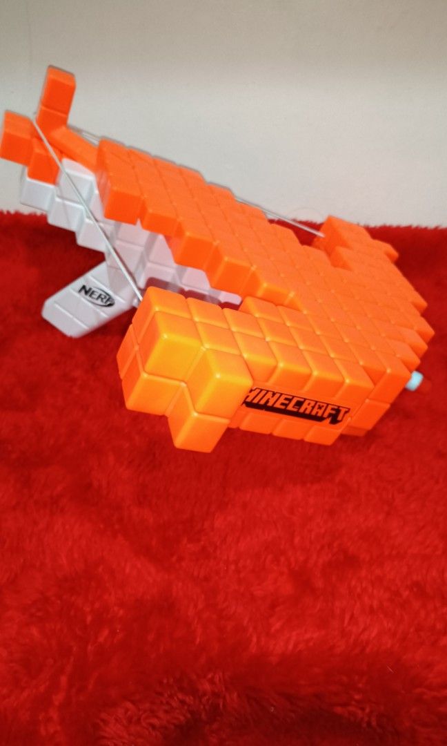 Minecraft bow nerf (Category: In-Game Products) located in Iligan City. Submitted by shehabdor98515 (Listing ID 1315993890, Image 2). Description: what you see is what you get❤️ working well with free 5 bullets.