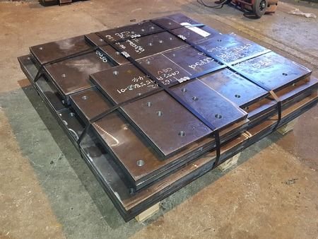 MS Base Plate 25mm | 10mm | Circular Plate | Anchor Bolt | 8mm | 16mm ...