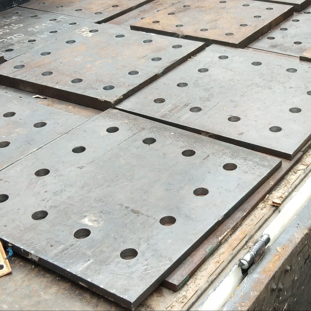 MS Base Plate 8mm | Anchor Bolt | Gusset Plate | Rib Plate | Stifferner ...