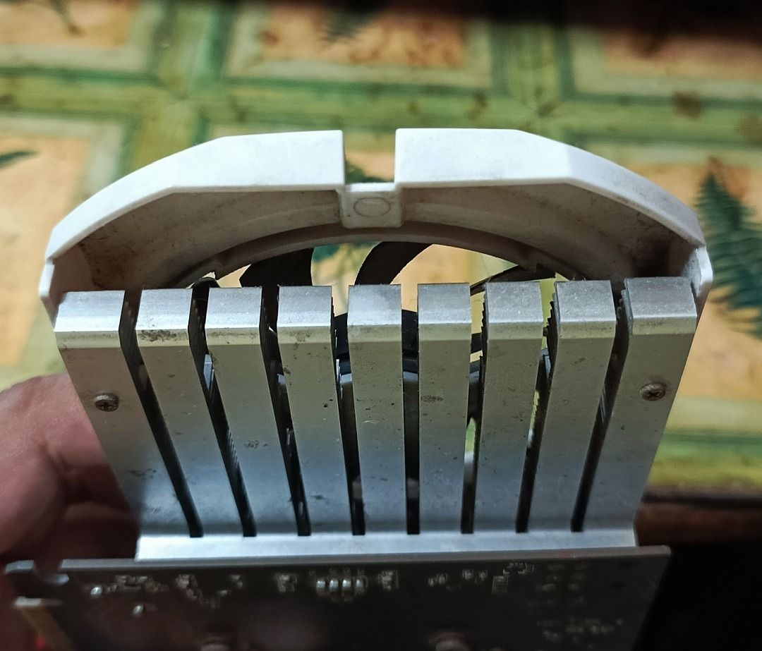 MSi GeForce GTX 750 Ti GPU Card *Defective* (Category: Computer Parts) located in Valenzuela. Submitted by etechete (Listing ID 1316011261, Image 3). Description: ⚠️ WARNING! BUY AT YOUR OWN RISK! THINK HARDER BEFORE YOU MAKE YOUR DECISION! AND THIS IS THE FINAL PRICE FOR THIS ITEM! ASKING LOWER PRICE IS PROHIBITED! ⚠️ I'm selling this defected MSi GeForce GTX 750 Ti GPU/Graphics Card (Actual model No.: N750 Ti-2GD5T/OCV2). Here are the ff: • It 