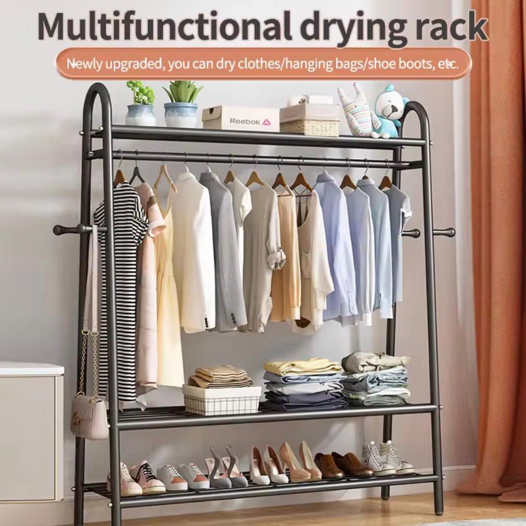 Multifunctional clothes drying rack shop