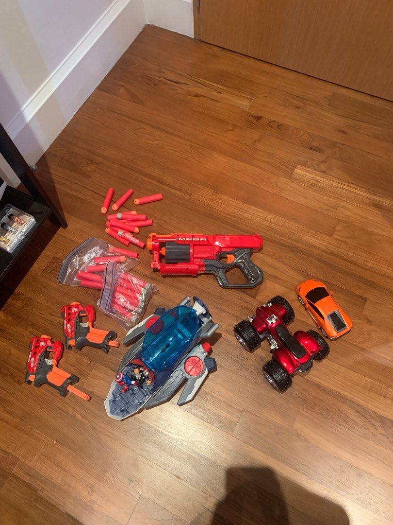 Nerfguns,cars,superherotoys,Hobbies&Toys,Toys&GamesonCarousell