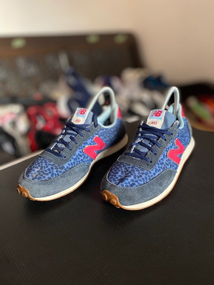 New balance 410 blau pink discount