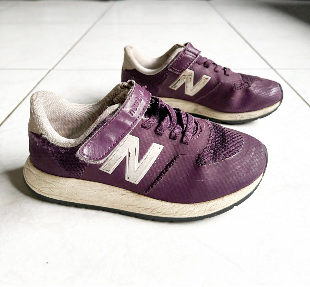 New balance 420 purple deals