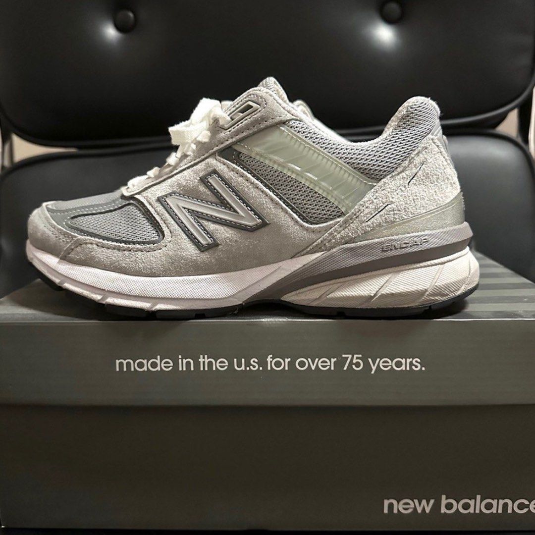 New Balance 990v5 Core MADE in USA Women s Fashion Footwear Sneakers on Carousell