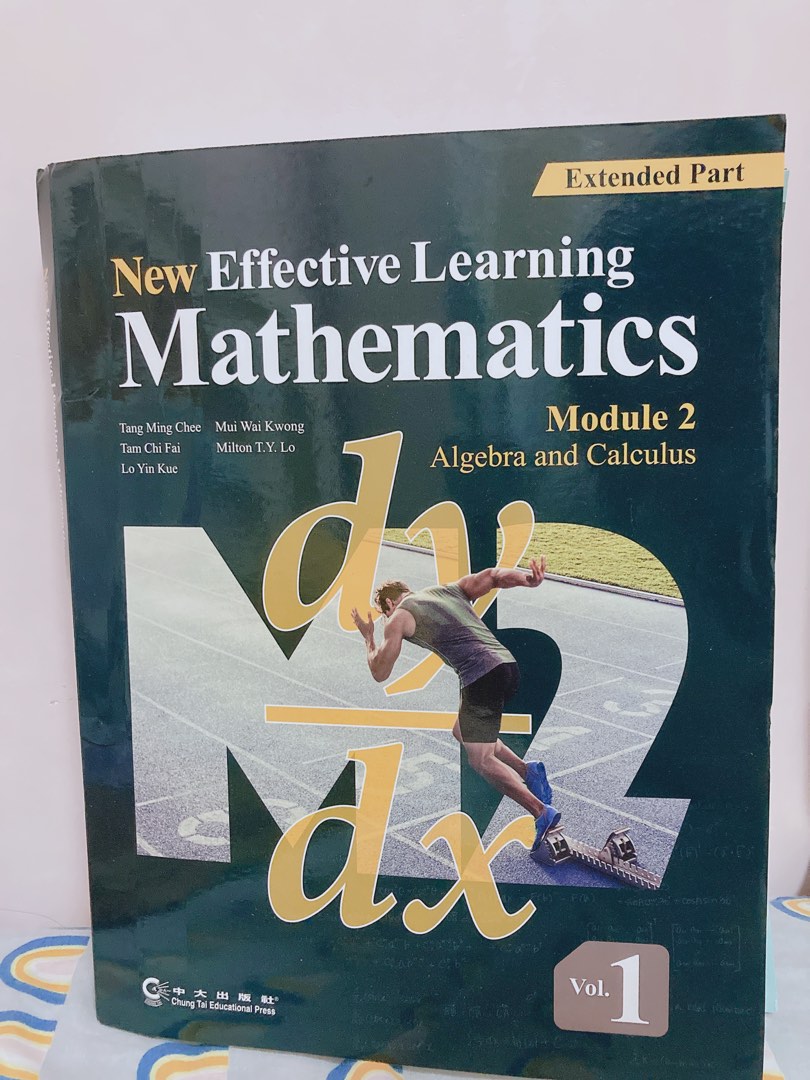 New Effective Learning Mathematics Module 2 vol.1 (M2)+ Student’s ...