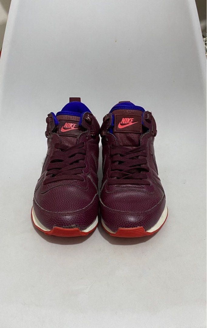 Nike Internationalist Mid Leather, Fesyen Pria, Sepatu Sneakers